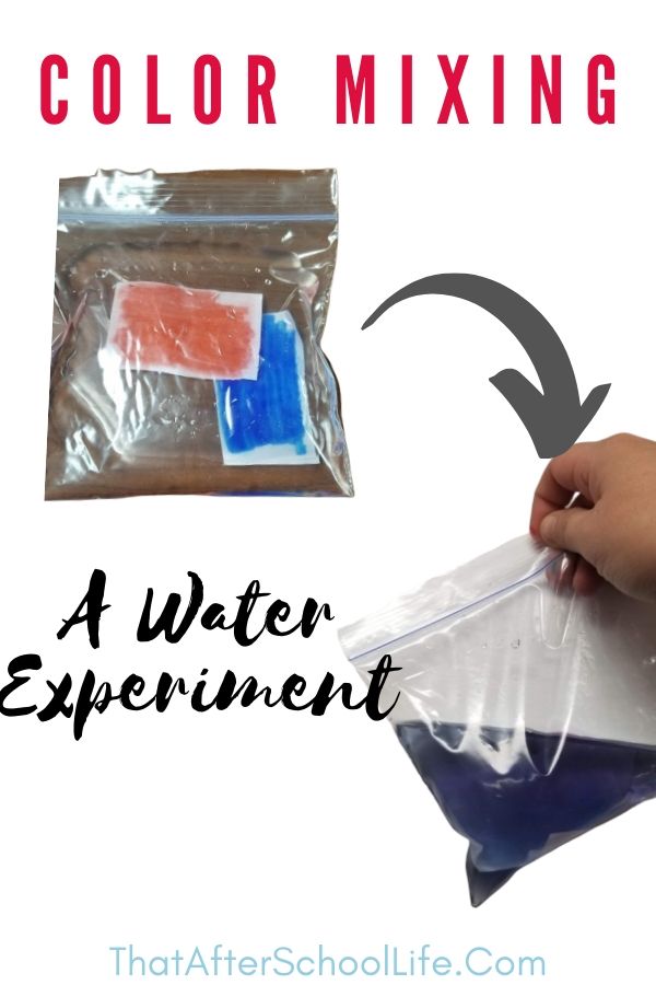 Get the kids outdoors and experimenting with color mixing while enjoy simple water play. Perfect for school age children (But big kids like it too!)