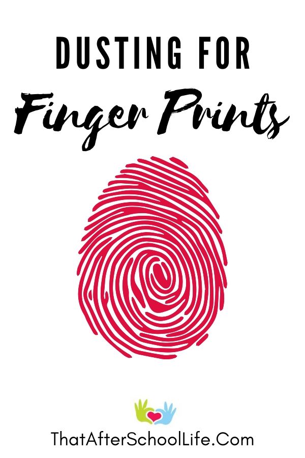 This simple STEM activity uses items you already have on hand.  Encourage children to examine their unique fingerprint with this fun finger printing activity for kids.