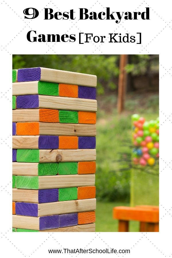 Get kids outdoors and having a blast with these 9 best backyard games for kids that encourage coordination, teamwork and sportsmanship.