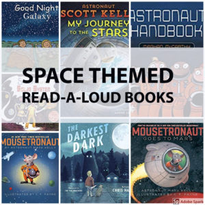 Space Books Perfect for Read-a-loud