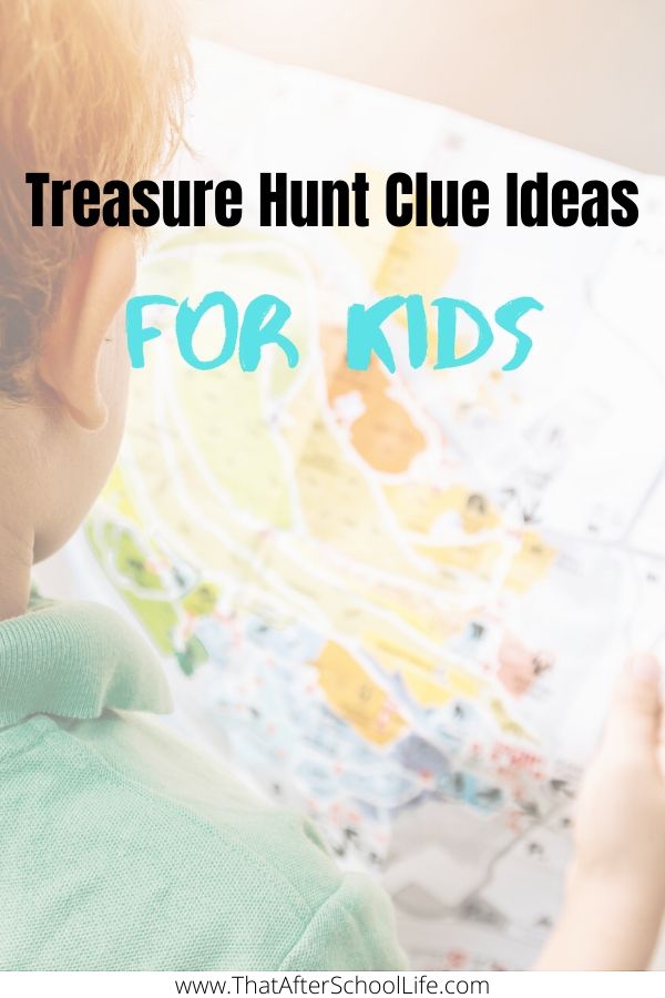 Develop critical thinking skills with these fun and challenging Treasure hunt clues for kids.  Get kids thinking outside the box and working to crack codes and solve riddles.