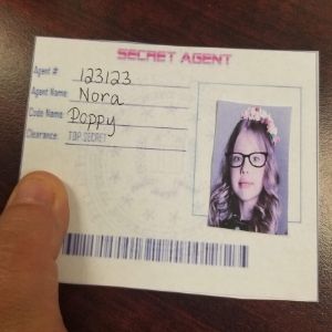 How to Make Secret Agent IDs for Kids