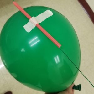 Balloon Rocket STEM Challenge