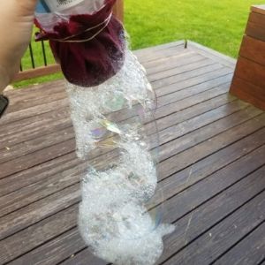 How to Make a Bubble Snake