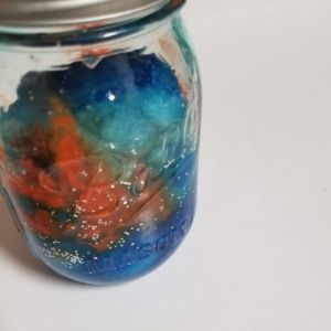 Nebula in a Jar Space Craft