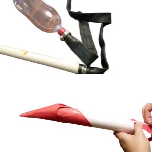 How to Make a Paper Stomp Rocket