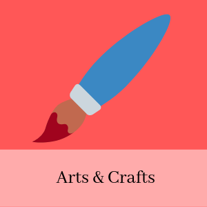 Arts and craft program activities for kids