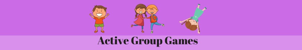 active group games for kids program activities