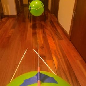 Balloon Jousting STEM Challenge