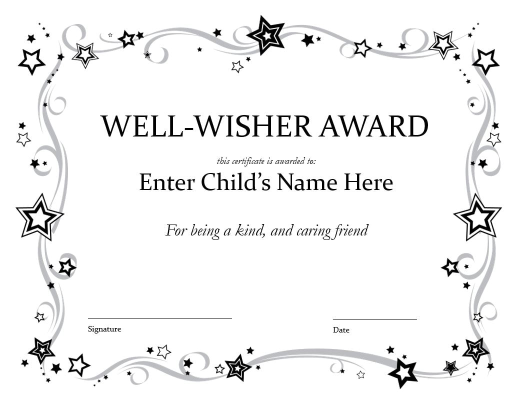 22 Printable Awards for Kids – That After School Life