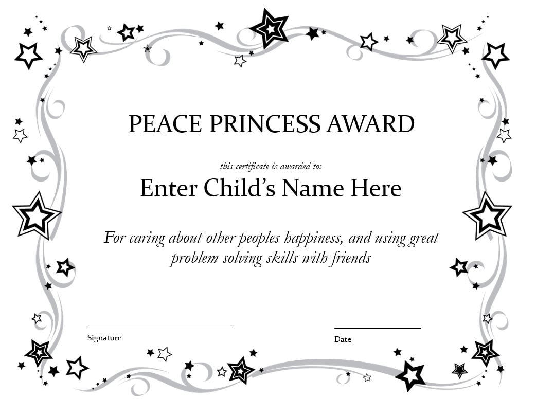 22 Printable Awards for Kids – That After School Life