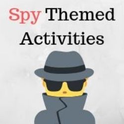 Get kids using their critical thinking and detective skills with these spy themed activities perfect for classrooms, summer camps and after school programs.