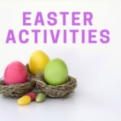 ​Embrace the spirit of the holiday with these fun Easter Themed crafts, games, and STEM activities for school age children.