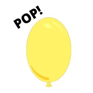 Balloon Pop; An Active Game