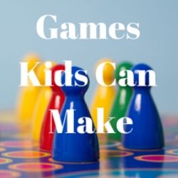 Take your game week to the next level with these fun Do-it-yourself games kids can create, play and take home.