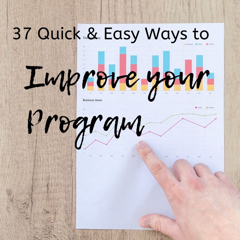 37 Ways to Improve Your After School Program