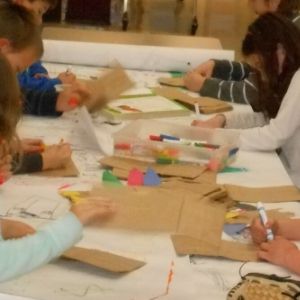 Decorate Bags for Meals on Wheels
