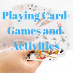 Get kids using their critical thinking brain with these fun and exciting card games and activities for school age kids.