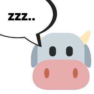 Sleeping Cows; A Self Control Game