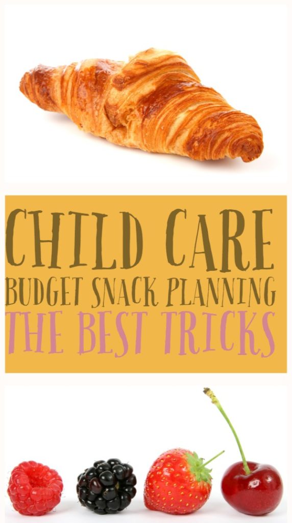 Every child care center serves snack. Planning menus can be a daunting part of the weekly routine. Budgets are usually tight and regulations have become strict. I have gathered a few tips and tricks to make snack planning for your child care program a breeze. Here are the steps you can use to create a successfully and affordable snack schedule.