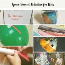 ​These space week activities will engage children in critical thinking in a fun and enjoyable way. Get children thinking about space with these amazing STEM activities, craft projects, read aloud books, active games, and an amazing astronaut snack.