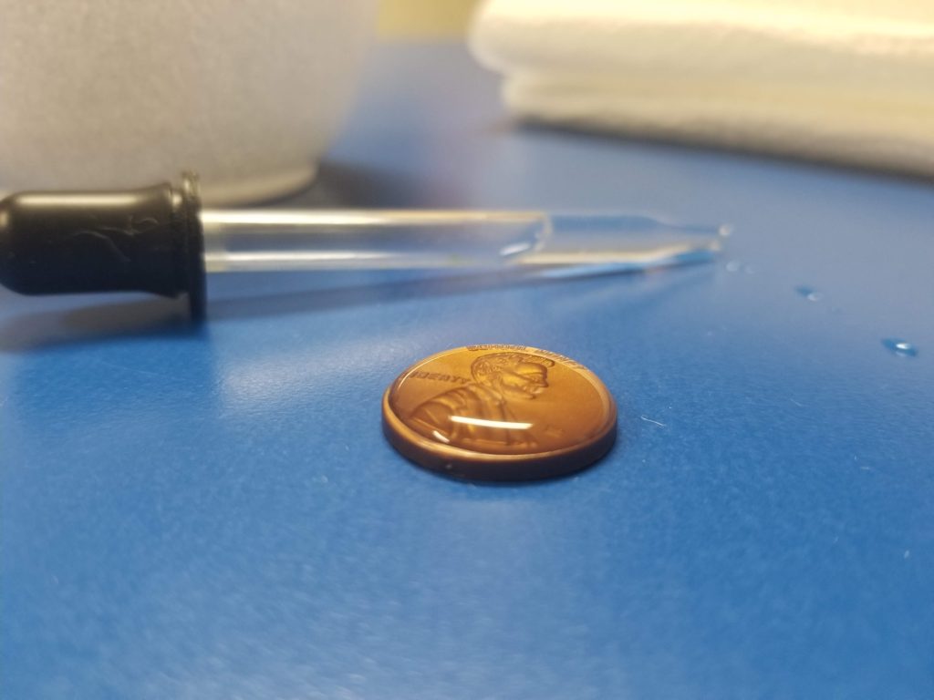 Water Cohesion Activity Drops On A Penny That After School Life
