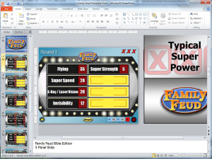create a family feud game