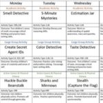 How to Create an After School Lesson plan; Examples, Template and Ideas