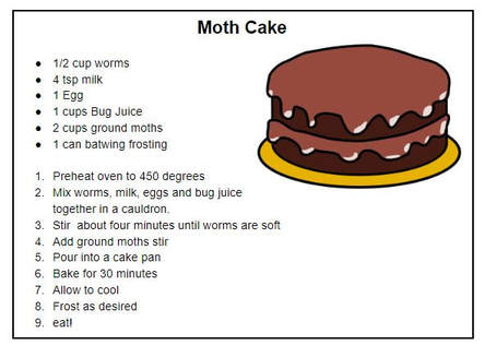 monster cookbook writing activities for kids