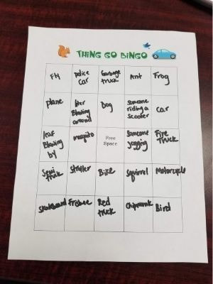 thing go bingo 