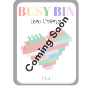 99 Challenge Cards - Legos