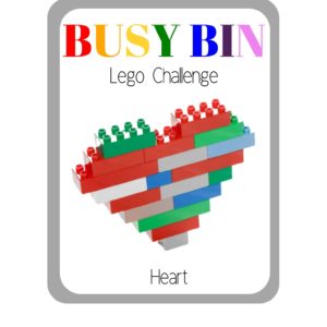 99 Challenge Cards – Legos