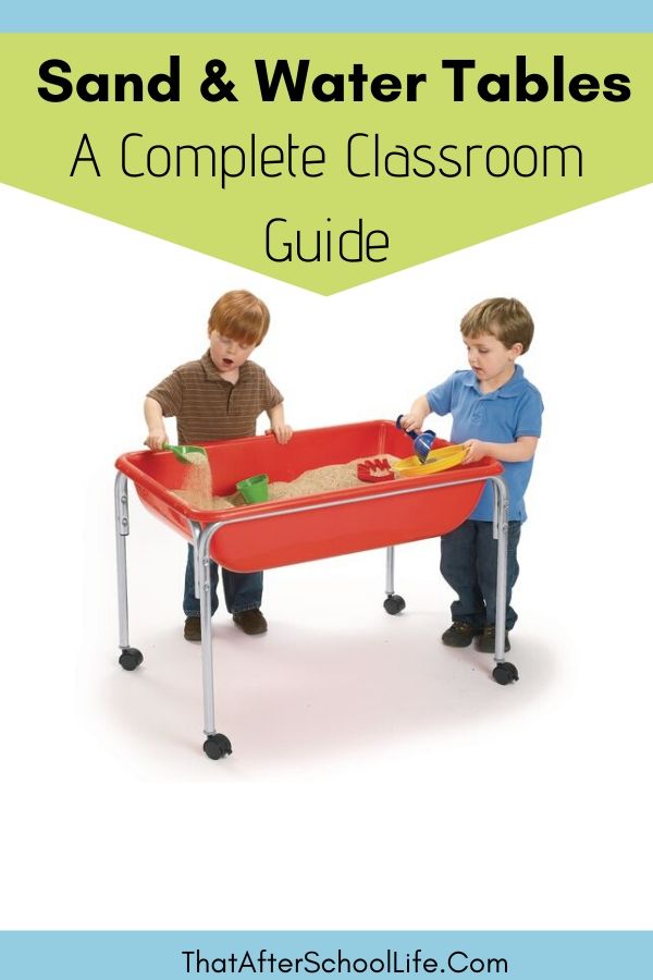 Water tables, sometimes called sand and water tables, or sensory tables are play centers that offer children the opportunity to learn through water play. They often pair with manipulative items, like funnels, and buckets to enhance sensory experiences for kids.  These tables are made of a variety of materials and vary in quality and price.  If you are considering buying a water table this article will layout everything you need to know about your up coming purchase.