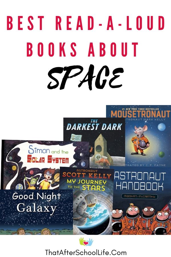 These space themed read-a-loud books get kids engaged.  Here are the best space books to enhancing your space themed lessons and activities. 