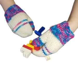 Lego Mitten Challenge; A Lesson in Differing Abilities