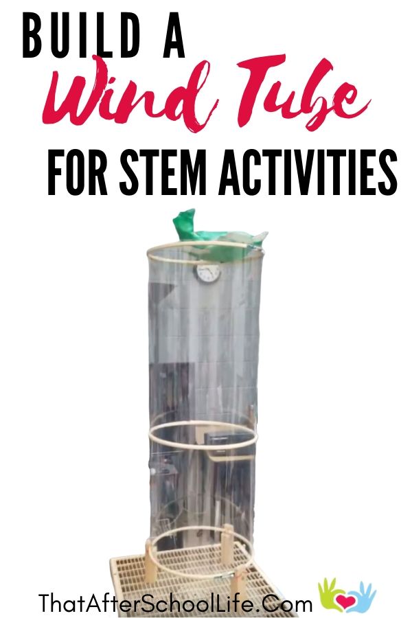 Create your own wind tube for your after school program, classroom, home or science fair project.  These simple instructions walk you through the process of building your own wind tube quickly and easily